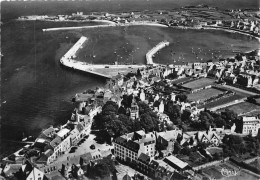 29-ROSCOFF- LE PORT ET LA PLACE DE L'EGLISE - Roscoff