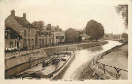 CEPOY - Vue Sur Le Canal, Péniche. - Péniches