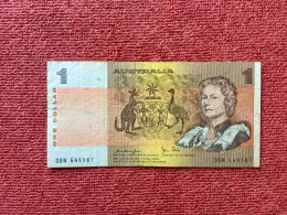 Banknote 1$ Dollar Australia - Queen Elizabeth II - 1966-72 Reserve Bank Of Australia