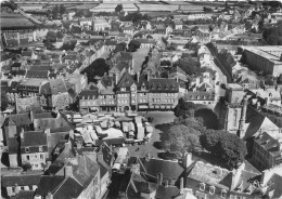 29-LESNEVEN- PLACE DU GENERAL LE FLÔ VUE AERIENNE - Lesneven