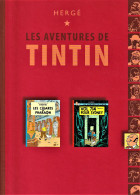 Livre BD Les Aventures De Tintin Album Double Les Cigares Du Pharaon Et Vol 714 Pour Sidney - Tintin
