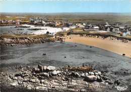 29-CLEDER-KERFISSIHEN- LA PLAGE VUE AERIENNE - Cléder