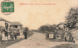 Joncreuil * L'entrée Du Village ( Côté Ouest ) * Enfants Villageois - Altri & Non Classificati