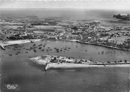 29-CAMARET- ET POINTE DE PEN-HIR- VUE AERIENNE LE CHATEAU VAUBAN LA CHAPELLE ROCAMADOUR ET LE PORT - Camaret-sur-Mer