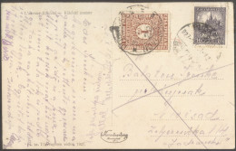 JUGOSLAVIA - SHS  PORTO  1 Din - BUDAPEST To NOVI SAD - 1927 - Timbres-taxe