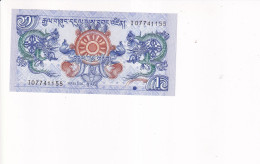 BHUTAN 1 NGULTRUM 2006 P27 UNC - Bhoutan