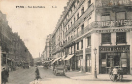 Paris 1er * Rue Des Halles * Banque Crédit Lyonnais Banco Bank * Dentiste - Distrito: 01