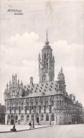 PAYS BAS - MIDDELBURG - Stadhuis - Pliure - Carte Postale Ancienne - Autres & Non Classés