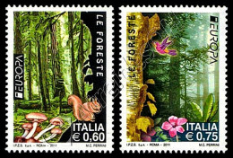 Italia / Italy 2011: Europa - Foreste / Forests ** - 2011