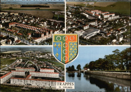 78 - TRAPPES - MULTI VUES - CITE - IMMEUBLES - BLASON - Trappes