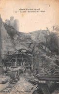GUISE (Aisne) - Guerre 1914-18 - Réfection Du Tunnel - Voyagé 1921 (2 Scans) Berthollet, 2 Passage Miollis, Paris 15e - Guise