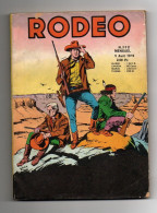 Rodéo N°332 Tex - Baby Bang - Les Chameaux Et Les Dromadaires - éditions LUG De 1979 - Rodeo