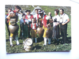 Zwitserland Suisse Schweiz Appenzell Sennen In Der Tracht - Other & Unclassified