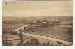 CPA-FLORENVILLE " Panorama De La Semois-Vue Derrière L'Eglise " - Florenville