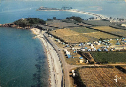 29-SAINT-POL-DE-LEON- SES PLAGES ET SON CAMPING - Saint-Pol-de-Léon