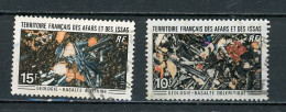 AFARS ET ISSAS - GEOLOGIE - N°Yt 368+369 Obli. - Used Stamps