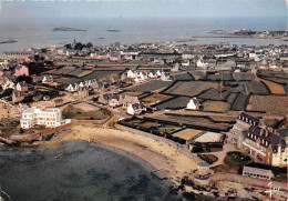 29-ROSCOFF -L'INSTITUT MARIN DE ROCKROUM LA MAISON SAINT-LUC VUE DU CIEL - Roscoff