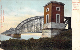 PAYS BAS - SPOORBRUG - Over Het Hollandsch Diep - Carte Postale Ancienne - Autres & Non Classés