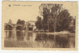 CPA-FLORENVILLE " Le Pont De Martué " - Florenville