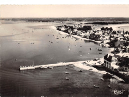 29-L'ILE-TUDY- LA JETEE ET LE PORT VUE AERIENNE - Ile Tudy