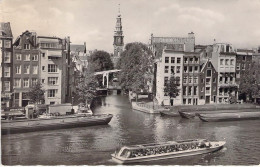 PAYS BAS - AMSTERDAM - Binnen Amstel En Groenhurgwal - Carte Postale Ancienne - Autres & Non Classés