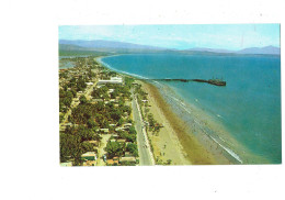 Cpm - Costa Rica -  Puntarenas -- 1982 - Vue Aérienne  - Plage - - Costa Rica