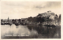 PAYS BAS - AMSTERDAM - Amstel Met Magere Brug - Carte Postale Ancienne - Autres & Non Classés