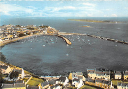 29-ROSCOFF -LE PORT VU DU CIEL - Roscoff