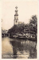 PAYS BAS - AMSTERDAM - Westertoren Met Prinsengracht - Carte Postale Ancienne - Autres & Non Classés