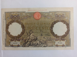 2 Billets Italie 100 Lires - Altri & Non Classificati