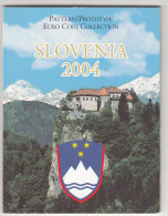 PATTERN/PROTOTYPE EURO COIN COLLECTION SLOVENIA 2004 - Eslovenia