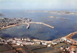 29-ROSCOFF -ENSEMBLE DU PORT CE FUT AUTREFOIS UN FAMEUX NID DE FLIBUSTIERS - Roscoff