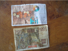 FRANCE 2*100 FRANCS - Non Classificati