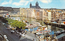 PAYS BAS - AMSTERDAM - Rundtur Genom Amsterdams Kanaler Och Hamn - Carte Postale Ancienne - Sonstige & Ohne Zuordnung