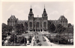 PAYS BAS - AMSTERDAM - Rijksmuseumn - Carte Postale Ancienne - Sonstige & Ohne Zuordnung