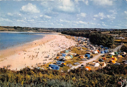 29-LOCQUIREC- LE TERRAIN DE CAMPING SUR LES DUNES - Locquirec