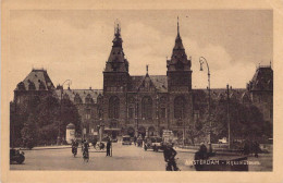 PAYS BAS - AMSTERDAM - Rijksmuseumn - Carte Postale Ancienne - Autres & Non Classés