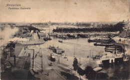 PAYS BAS - AMSTERDAM - Panorama Oosterdok - Carte Postale Ancienne - Autres & Non Classés