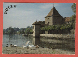 CP EUROPE SUISSE ROLLE 1 Le Chateau - Rolle