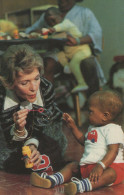 Nancy Reagan Visits Mississippi USA Childrens Hospital 1980s Postcard - Other & Unclassified