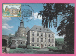 Carte Maximum - Belgique  - 1985 - Château De Colonster - 1981-1990