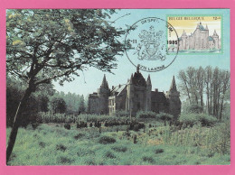 Carte Maximum - Belgique  - 1985 - Château De Laarne - 1981-1990