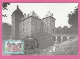 Carte Maximum - Belgique  - 1985 - Château De Turnhout (Ducs Des Brabant) - 1981-1990