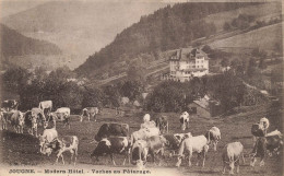 Jougne * MODERN Hôtel , Vaches Au Pâturage - Autres & Non Classés