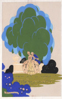 G. MESCHINI * CPA Illustrateur Meschini Art Nouveau Jugendstil Art Déco * ARS NOVA  * Homme Femme Amoureux - Other & Unclassified
