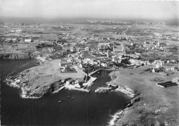 29-ILE-D'OUESSANT - PORT ET BOURG DE LAMPAUL ET ENVIRONS VUE CIEL - Autres & Non Classés