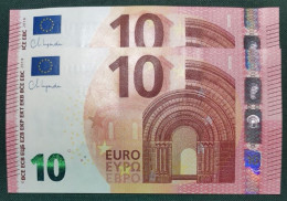 10 EURO SPAIN 2014 LAGARDE V011A1 VB CORRELATIVE COUPLE SC FDS UNCIRCULATED  PERFECT - 10 Euro