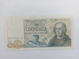Billets 5000 Lires 1973 - 5000 Liras