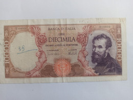 Billet 10000 Lires 1973 - 5000 Liras