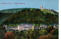 Baden Bei Wien - Schloss Weilburg (12783) - Baden Bei Wien